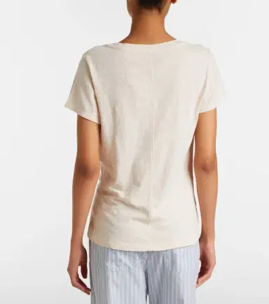 Velvet Lilith cotton jersey T-shirt | Thumbnail 3