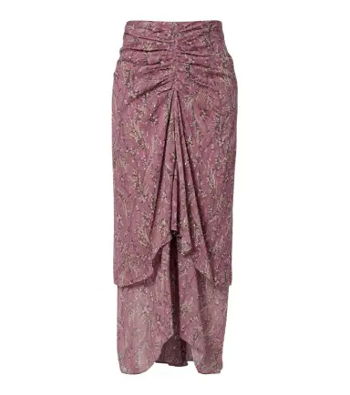 Veronica Beard Sira floral midi skirt | Thumbnail 1
