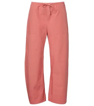 LESET Kyoto cropped cotton wide-leg pants | Thumbnail 1