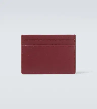 Saint Laurent Tiny Cassandre leather card holder | Thumbnail 2
