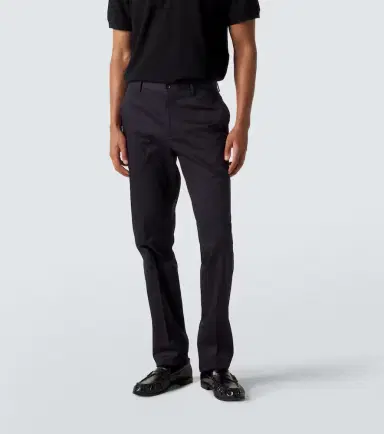 Etro Cotton-blend slim pants | Thumbnail 2 Etro Cotton-blend slim pants | Thumbnail 2
