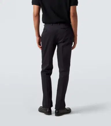 Etro Cotton-blend slim pants | Thumbnail 3 Etro Cotton-blend slim pants | Thumbnail 3