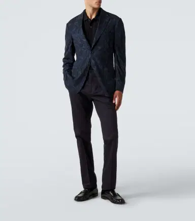 Etro Cotton-blend slim pants | Thumbnail 5 Etro Cotton-blend slim pants | Thumbnail 5
