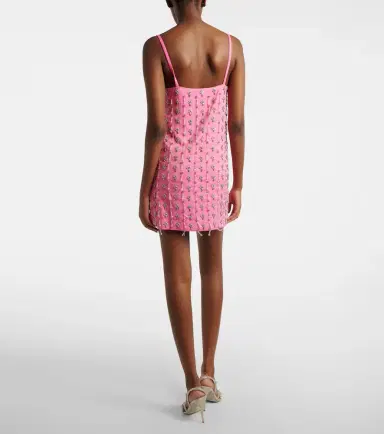 La Fuori Là Fuori Night Siren embellished minidress | Thumbnail 5