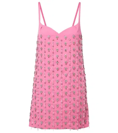 La Fuori Là Fuori Night Siren embellished minidress | Thumbnail 1