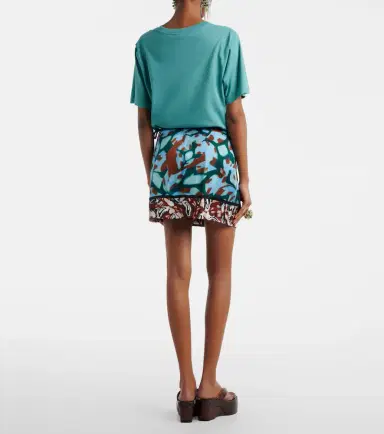 Dries Van Noten Printed wrap skirt | Thumbnail 2 Dries Van Noten Printed wrap skirt | Thumbnail 2