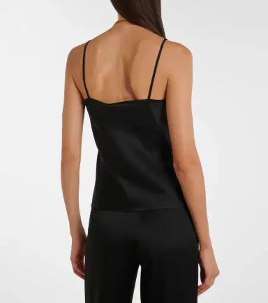 Max Mara Satin camisole | Thumbnail 3 Max Mara Satin camisole | Thumbnail 3