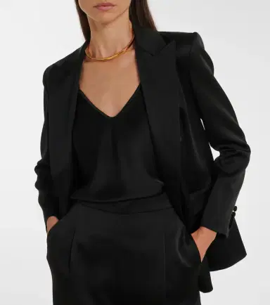 Max Mara Satin camisole | Thumbnail 5 Max Mara Satin camisole | Thumbnail 5
