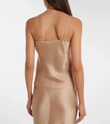 Max Mara Satin camisole | Thumbnail 6 Max Mara Satin camisole | Thumbnail 6