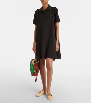 Loewe Pebble Soft leather mules | Thumbnail 5