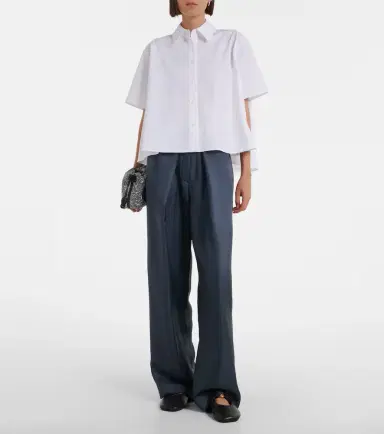 Loewe Pebble Soft leather mules | Thumbnail 5 Loewe Pebble Soft leather mules | Thumbnail 5