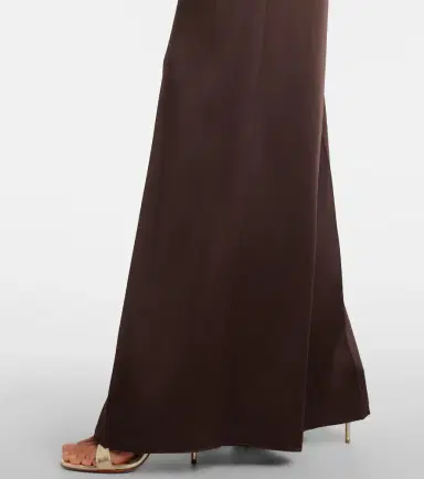 Max Mara Belted satin jumpsuit | Thumbnail 4