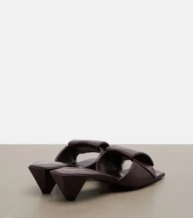 Loewe Origami leather mules | Thumbnail 2