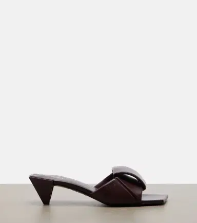 Loewe Origami leather mules | Thumbnail 3