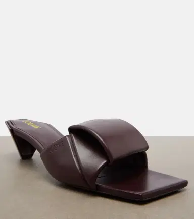 Loewe Origami leather mules | Thumbnail 4