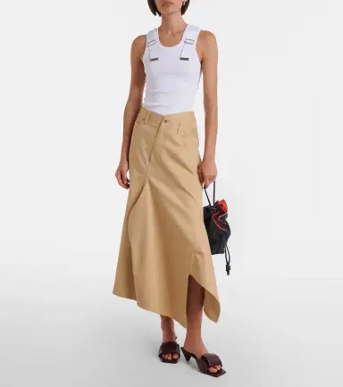 Loewe Origami leather mules | Thumbnail 6