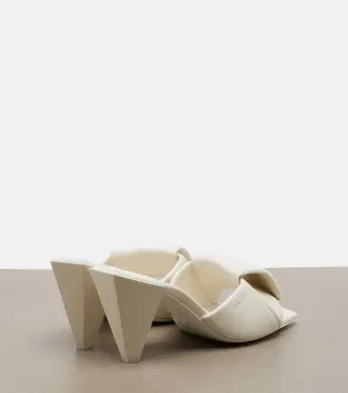 Loewe Origami leather mules | Thumbnail 2 Loewe Origami leather mules | Thumbnail 2