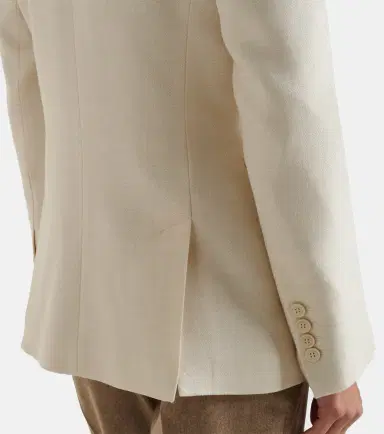 ELEVENTY Wool, silk, and linen-blend blazer | Thumbnail 2