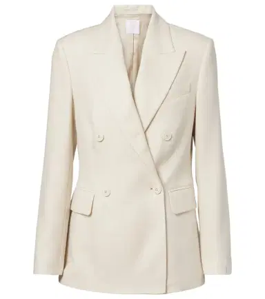 ELEVENTY Wool, silk, and linen-blend blazer | Thumbnail 1