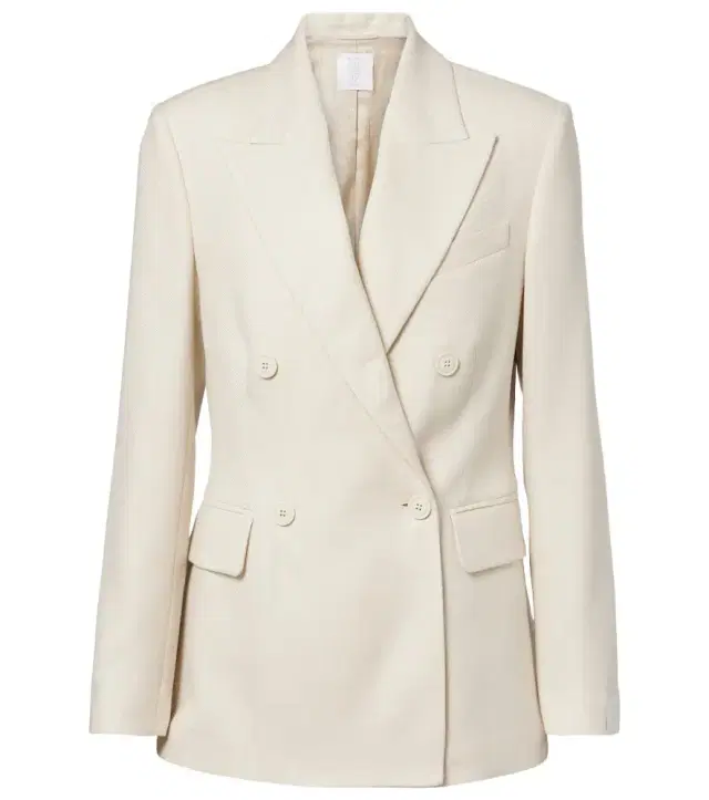 Eleventy Wool, silk, and linen-blend blazer