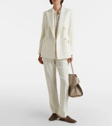 ELEVENTY Wool and cashmere tapered pants | Thumbnail 2 ELEVENTY Wool and cashmere tapered pants | Thumbnail 2