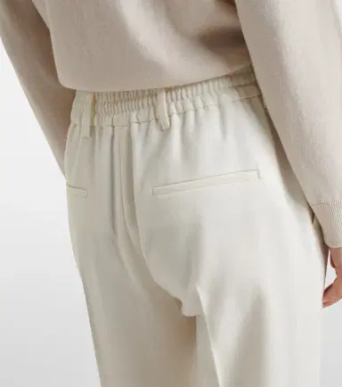 ELEVENTY Wool and cashmere tapered pants | Thumbnail 3 ELEVENTY Wool and cashmere tapered pants | Thumbnail 3