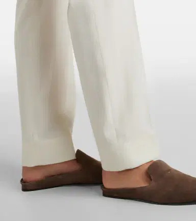 ELEVENTY Wool and cashmere tapered pants | Thumbnail 4 ELEVENTY Wool and cashmere tapered pants | Thumbnail 4