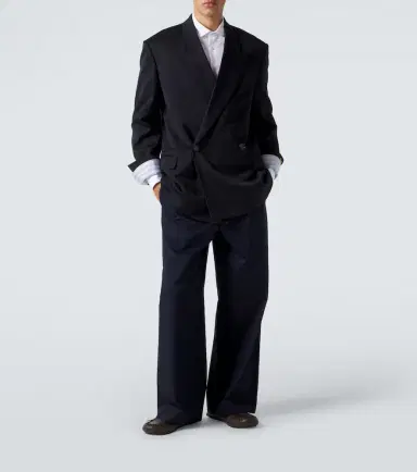 Loewe Double-breasted wool blazer | Thumbnail 5 Loewe Double-breasted wool blazer | Thumbnail 5