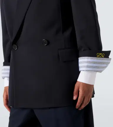 Loewe Double-breasted wool blazer | Thumbnail 6 Loewe Double-breasted wool blazer | Thumbnail 6