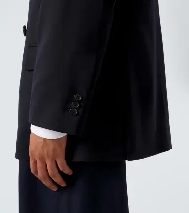 Loewe Double-breasted wool blazer | Thumbnail 8 Loewe Double-breasted wool blazer | Thumbnail 8