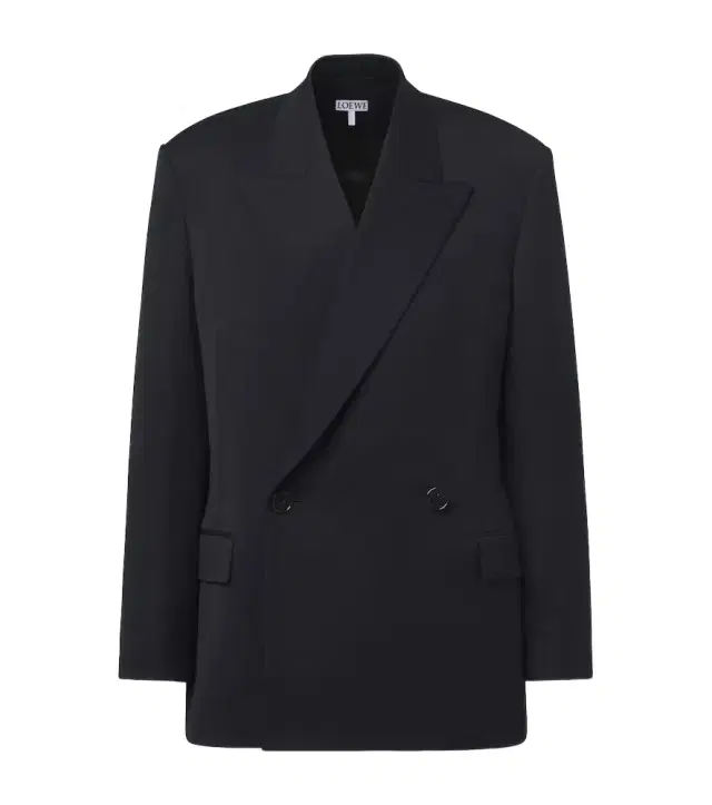 Loewe Double-breasted wool blazer