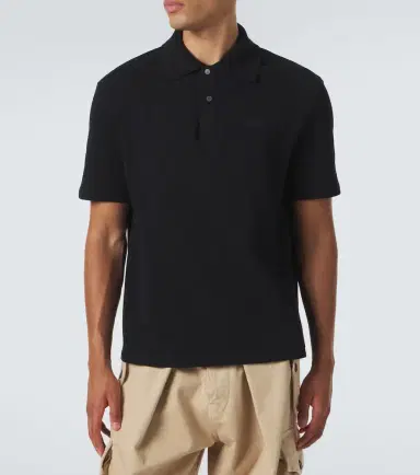 Loewe Double L cotton piqué polo shirt | Thumbnail 2 Loewe Double L cotton piqué polo shirt | Thumbnail 2