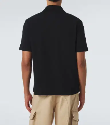 Loewe Double L cotton piqué polo shirt | Thumbnail 3 Loewe Double L cotton piqué polo shirt | Thumbnail 3