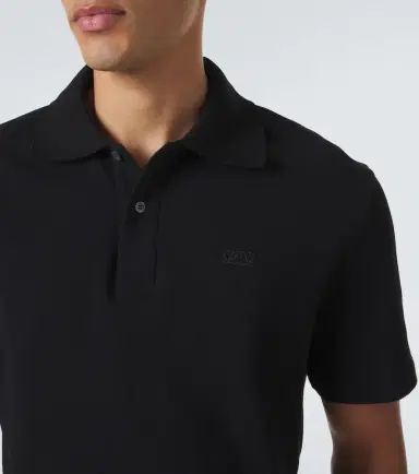 Loewe Double L cotton piqué polo shirt | Thumbnail 4 Loewe Double L cotton piqué polo shirt | Thumbnail 4