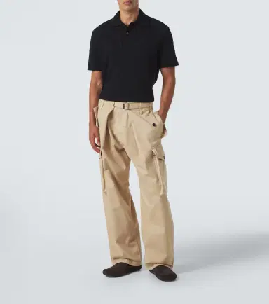 Loewe Double L cotton piqué polo shirt | Thumbnail 5 Loewe Double L cotton piqué polo shirt | Thumbnail 5