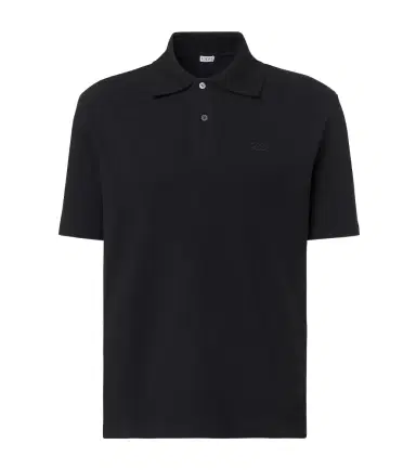 Loewe Double L cotton piqué polo shirt | Thumbnail 1 Loewe Double L cotton piqué polo shirt | Thumbnail 1