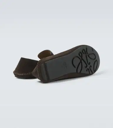 Loewe Rambla suede loafers | Thumbnail 4 Loewe Rambla suede loafers | Thumbnail 4