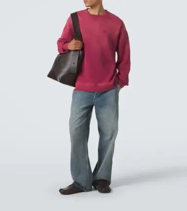 Loewe Anagram cotton jersey sweatshirt | Thumbnail 2 Loewe Anagram cotton jersey sweatshirt | Thumbnail 2