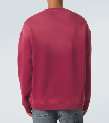 Loewe Anagram cotton jersey sweatshirt | Thumbnail 4 Loewe Anagram cotton jersey sweatshirt | Thumbnail 4