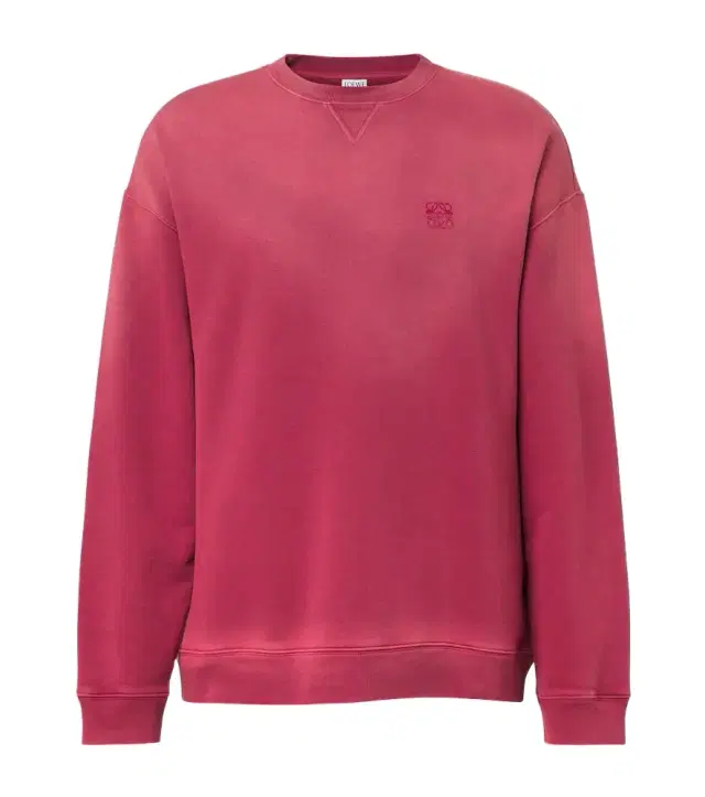 Loewe Anagram cotton jersey sweatshirt