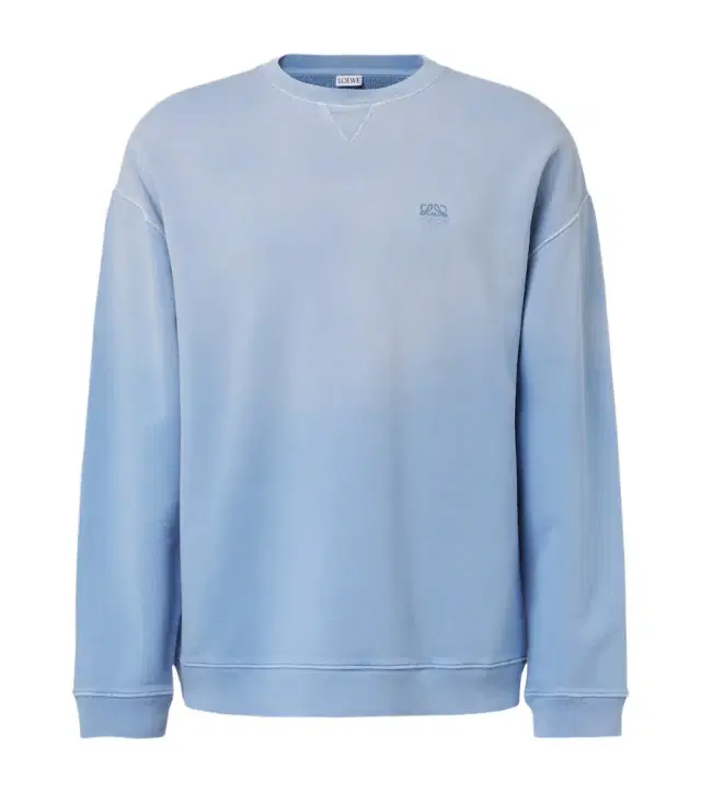Loewe Anagram cotton jersey sweatshirt