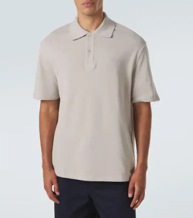 Loewe Double L cotton piqué polo shirt | Thumbnail 2 Loewe Double L cotton piqué polo shirt | Thumbnail 2
