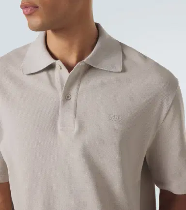 Loewe Double L cotton piqué polo shirt | Thumbnail 5 Loewe Double L cotton piqué polo shirt | Thumbnail 5