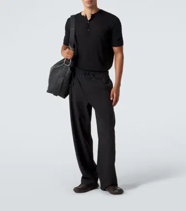 Loewe Wool straight pants | Thumbnail 2