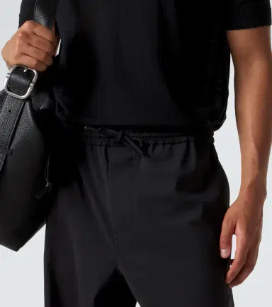 Loewe Wool straight pants | Thumbnail 4