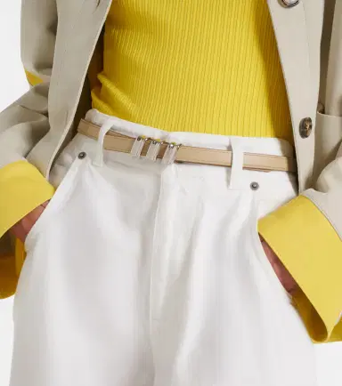 Loewe Coil leather belt | Thumbnail 3 Loewe Coil leather belt | Thumbnail 3