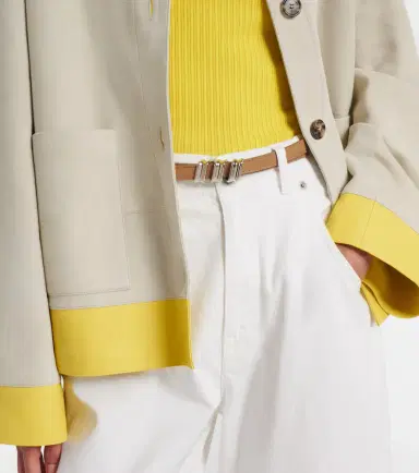 Loewe Coil leather belt | Thumbnail 4 Loewe Coil leather belt | Thumbnail 4