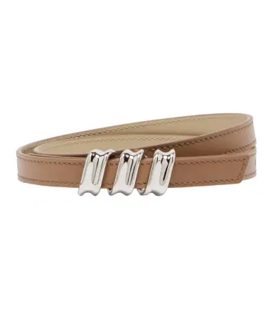 Loewe Coil leather belt | Thumbnail 1 Loewe Coil leather belt | Thumbnail 1