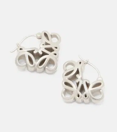 Loewe Anagram Bombé earrings | Thumbnail 2 Loewe Anagram Bombé earrings | Thumbnail 2