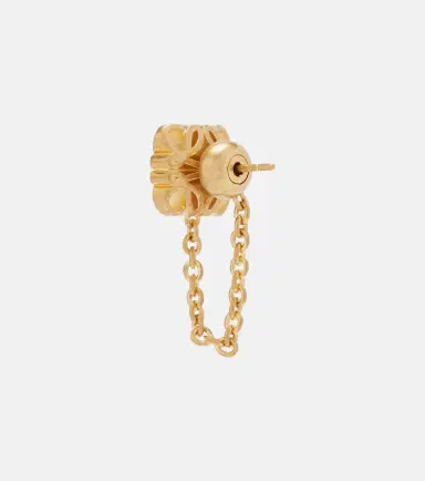 Loewe Anagram Bombé earrings | Thumbnail 2 Loewe Anagram Bombé earrings | Thumbnail 2